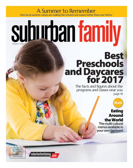 Suburban Family Magazine February 2017 Issue
