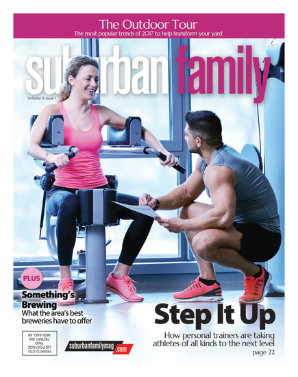 Suburban Family Magazine March 2017 Issue