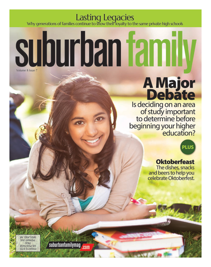 Suburban Family Magazine September 2017 Issue