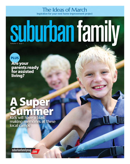 Suburban Family Magazine March 2020 Issue