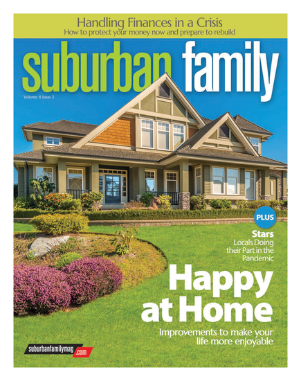 Suburban Family Magazine April 2020 Issue
