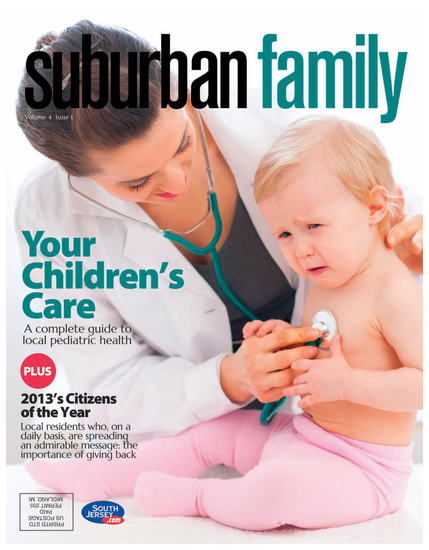 Suburban Family Magazine March 2013 Issue