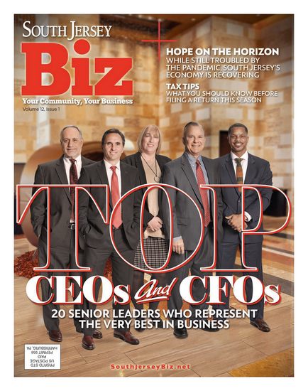 South Jersey Biz Issue Cover