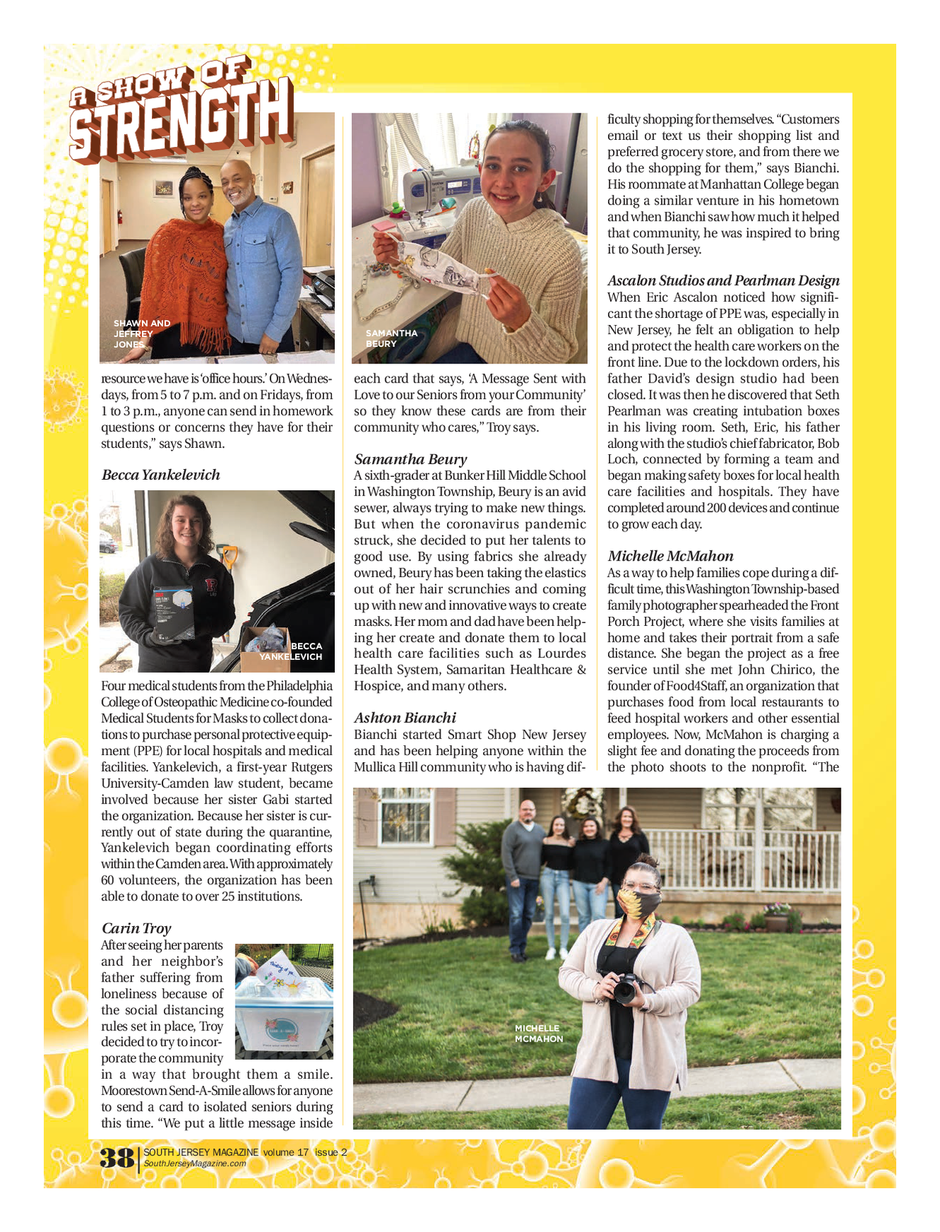 South Jersey Magazine Marlton / Medford Issue 2 (May 2020)