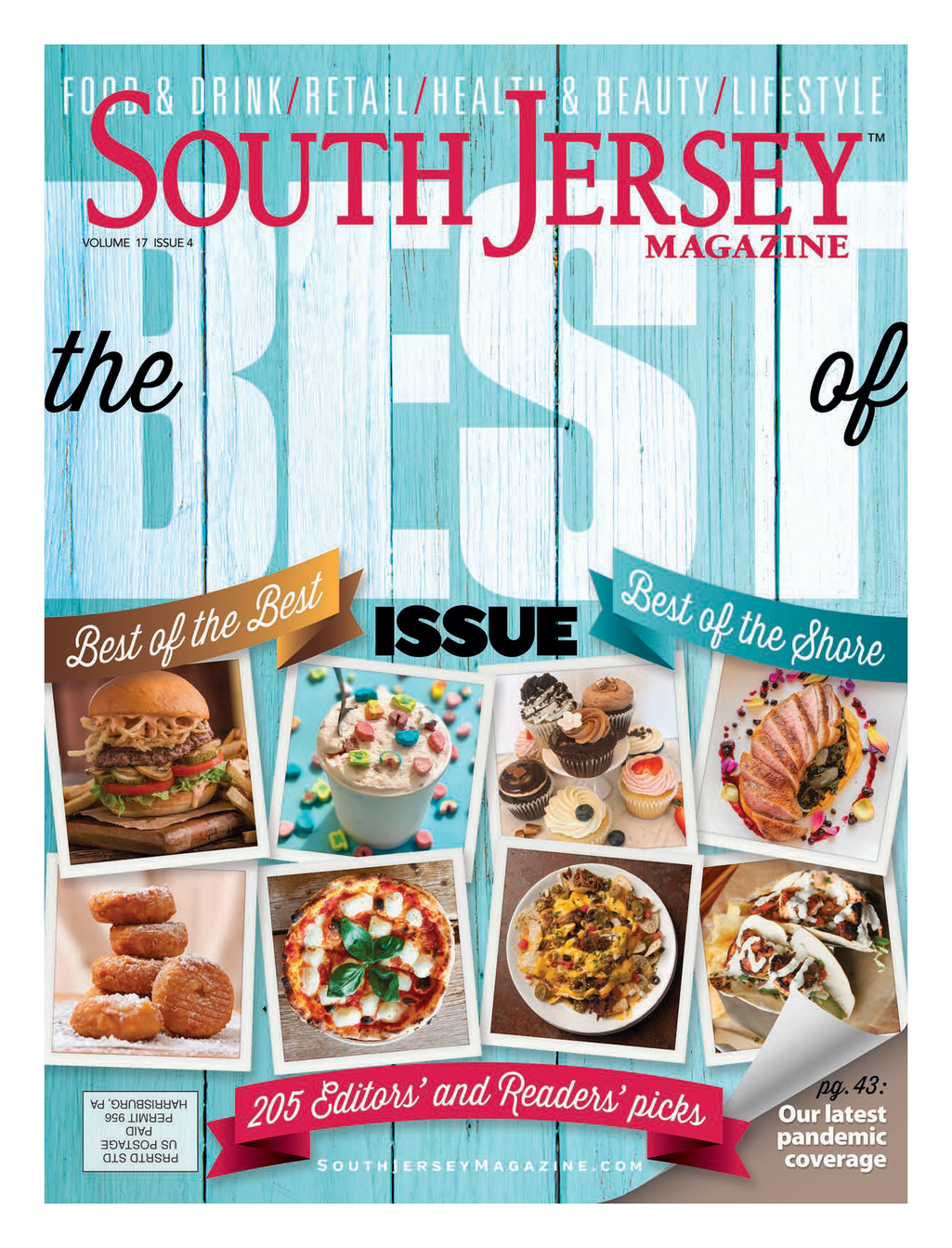 South Jersey Magazine Gloucester County / Newsstand Issue 4 (July